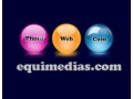 equimedias.com : communication, site web, photos, presse équestre