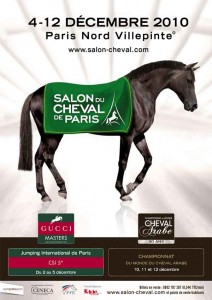 Salon du cheval de Paris 2010