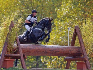 Andreas Dibowski sur le CCI 2009