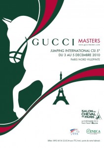 Affiche Gucci Master 2010