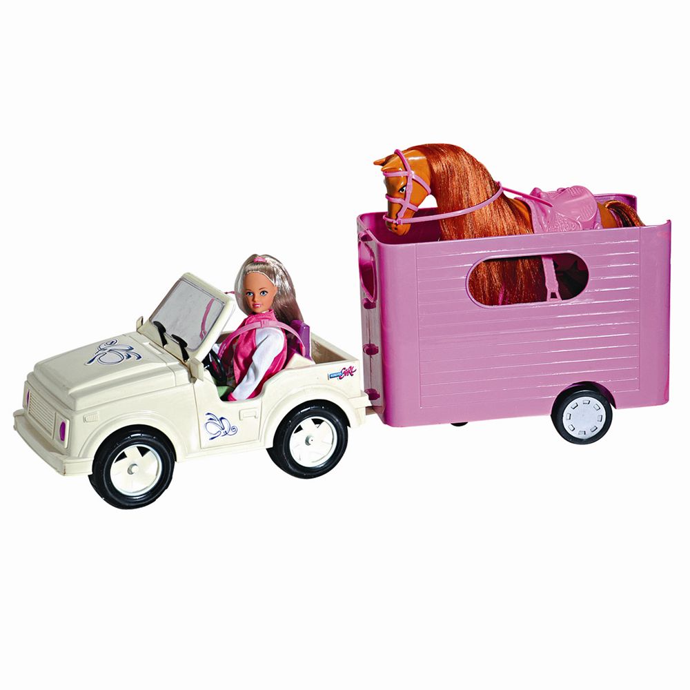 van cheval barbie