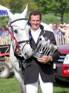 Mark Todd vainqueur de Badminton