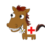 soins cheval urgence